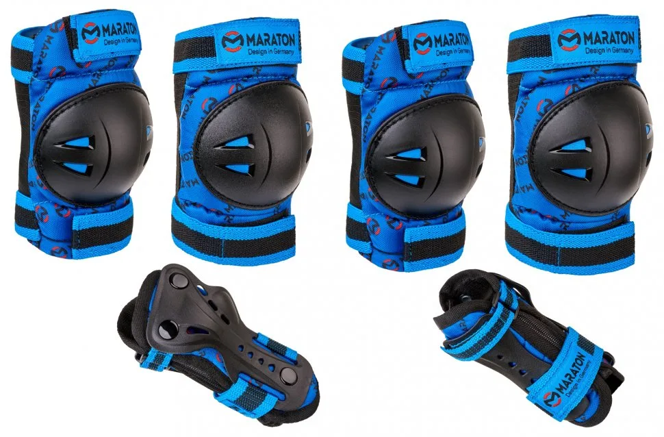 Захист Maraton Fire Fox синій 2-17 років S