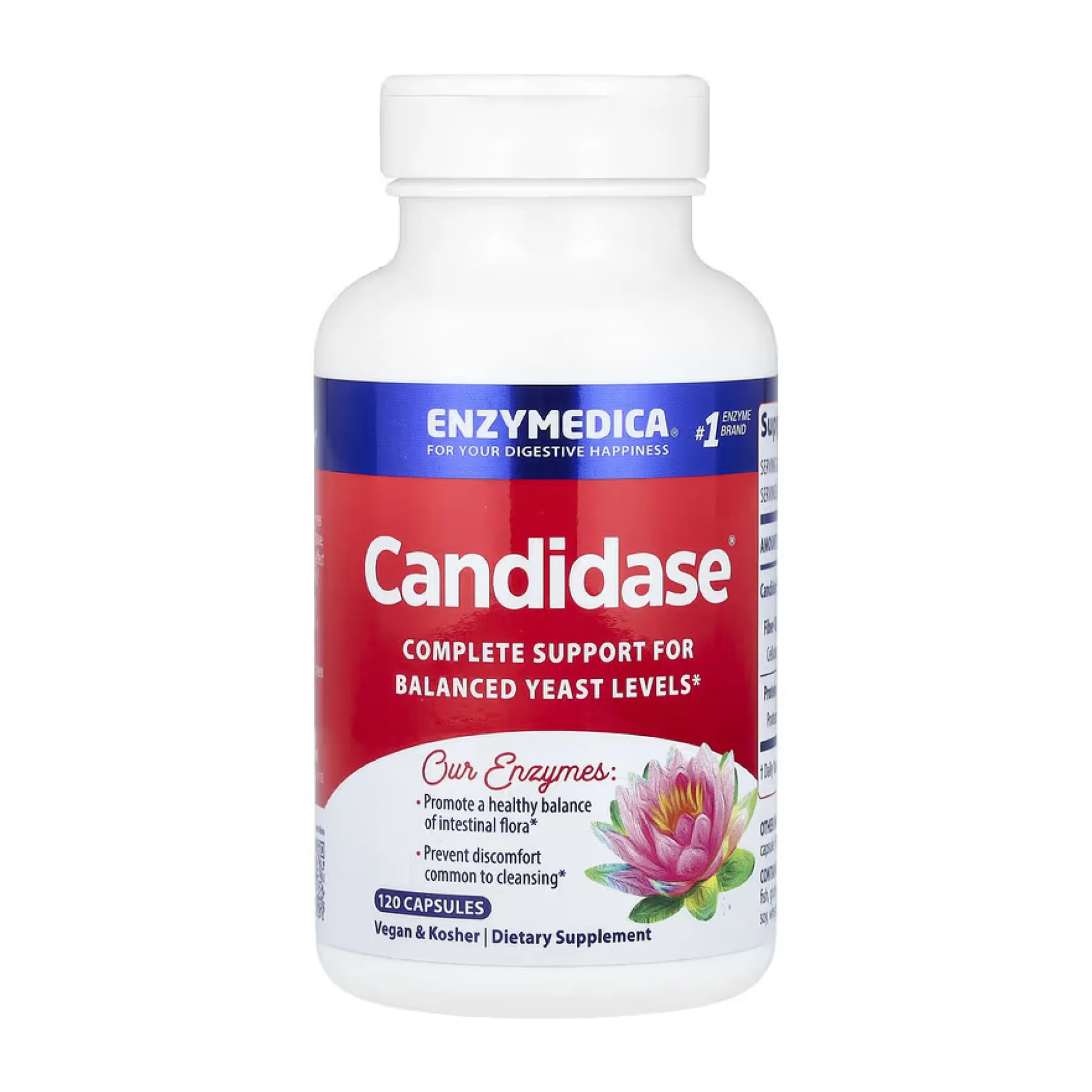 Candidase - 120 капсул