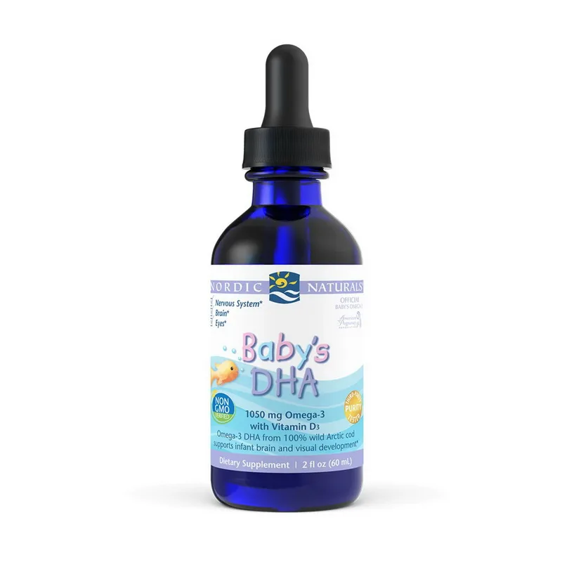 Baby's DHA with Vitamin D3 - 60 мл