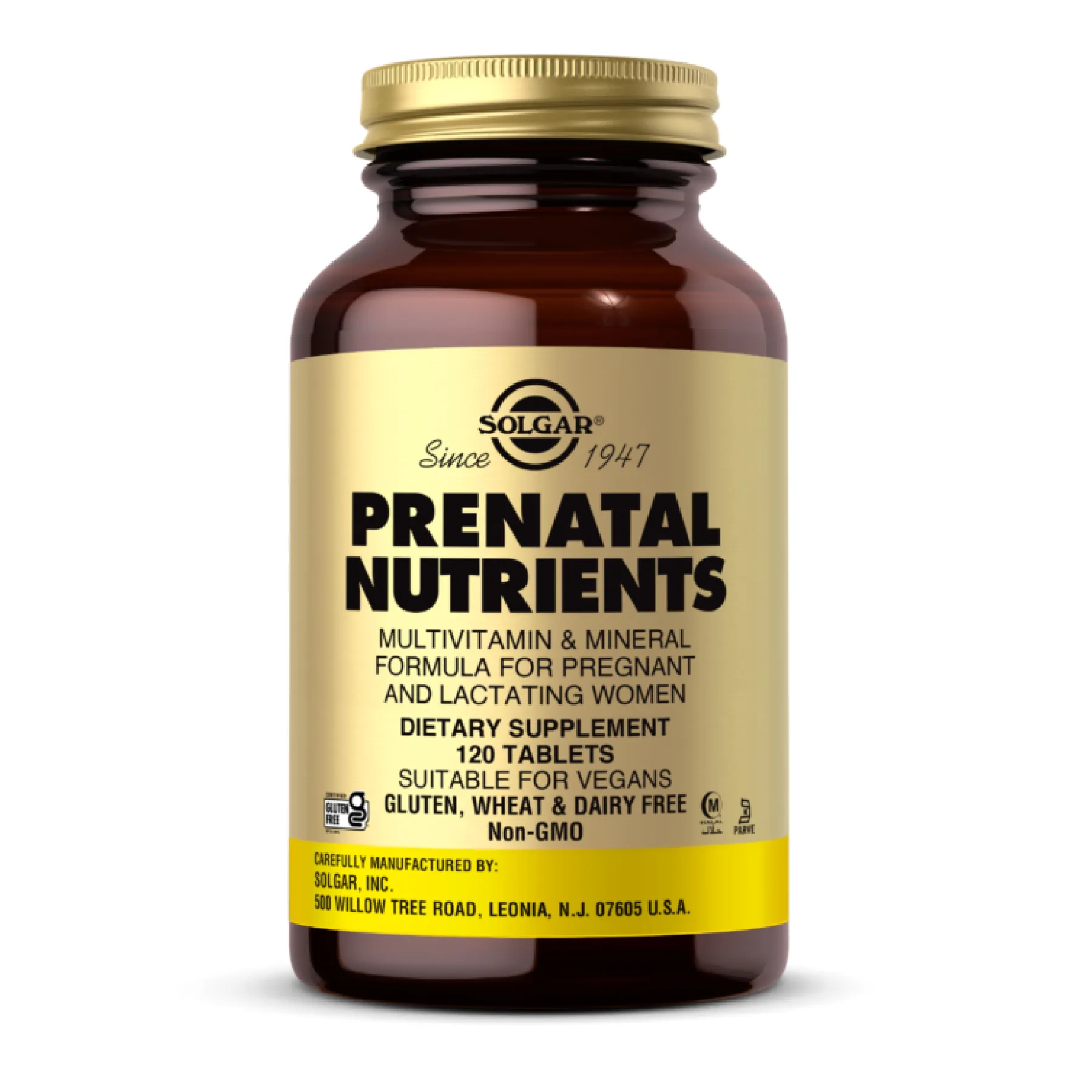 Prenatal Nutrients - 120 таблеток