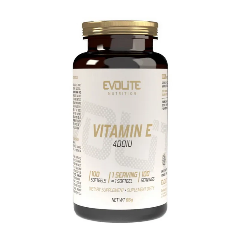 Vitamin E 400IU - 100 софтгель