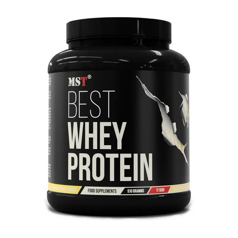 Best Whey Protein + Enzyme - 510 г банан йогурт