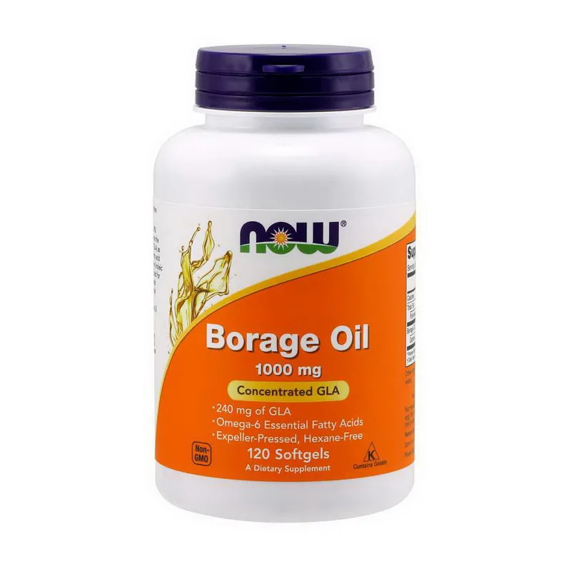 Borage Oil 1000 mg - 120 softgel