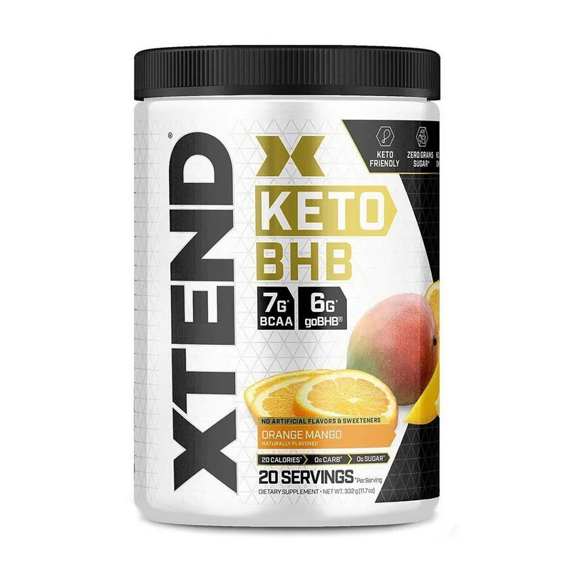 Xtend KETO BHB - 332 г Апельсин манго