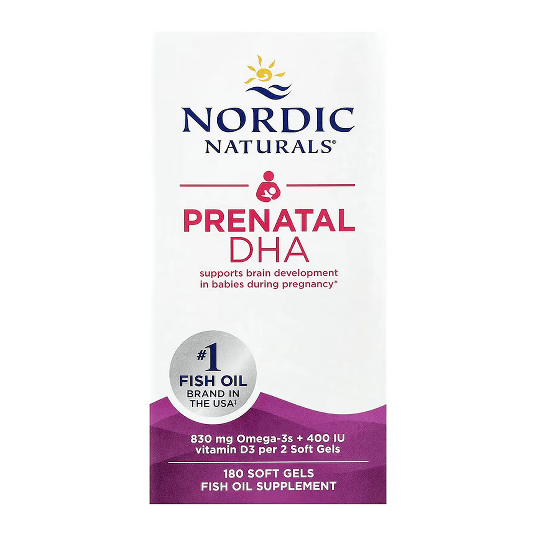 Prenatal DHA - 180 софтгель