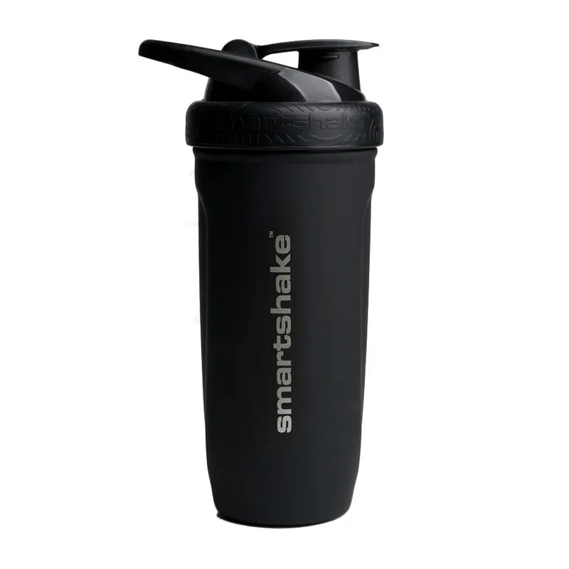 Smartshake Reforce Stainless Steel - 900 мл чорний