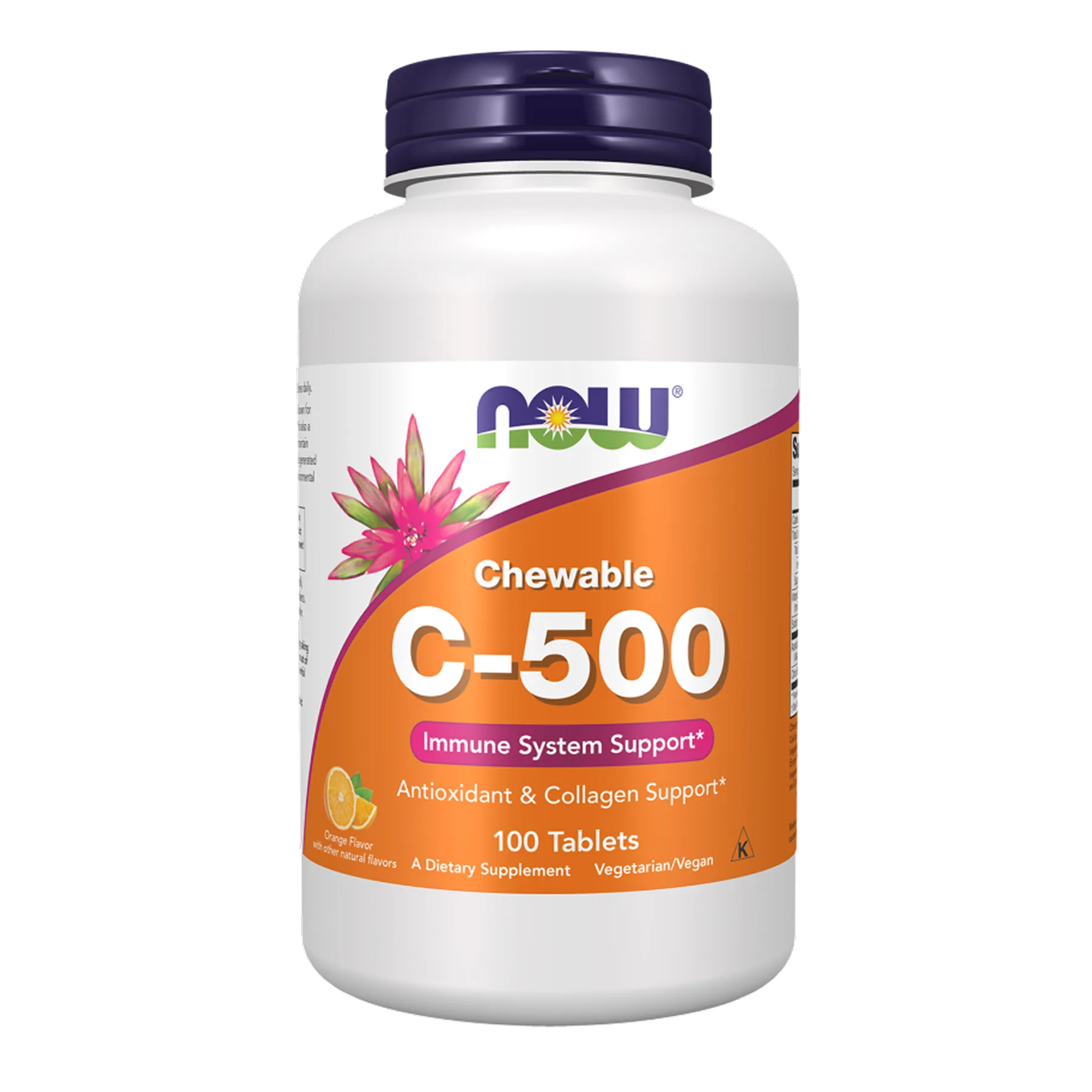 C-500 Chew Orange - 100 таблеток