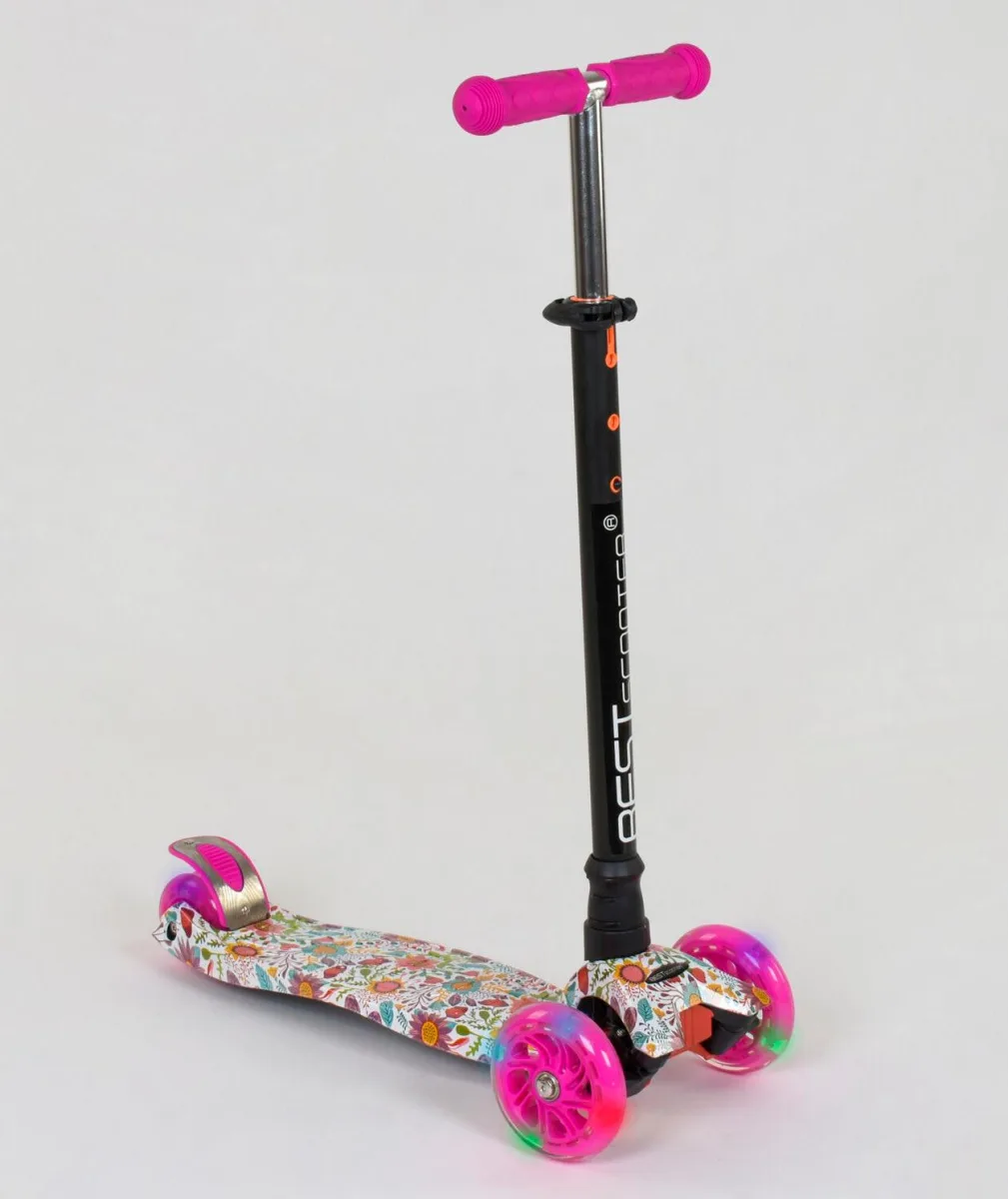 Самокат "Best Scooter" 779-1321, d=12 см