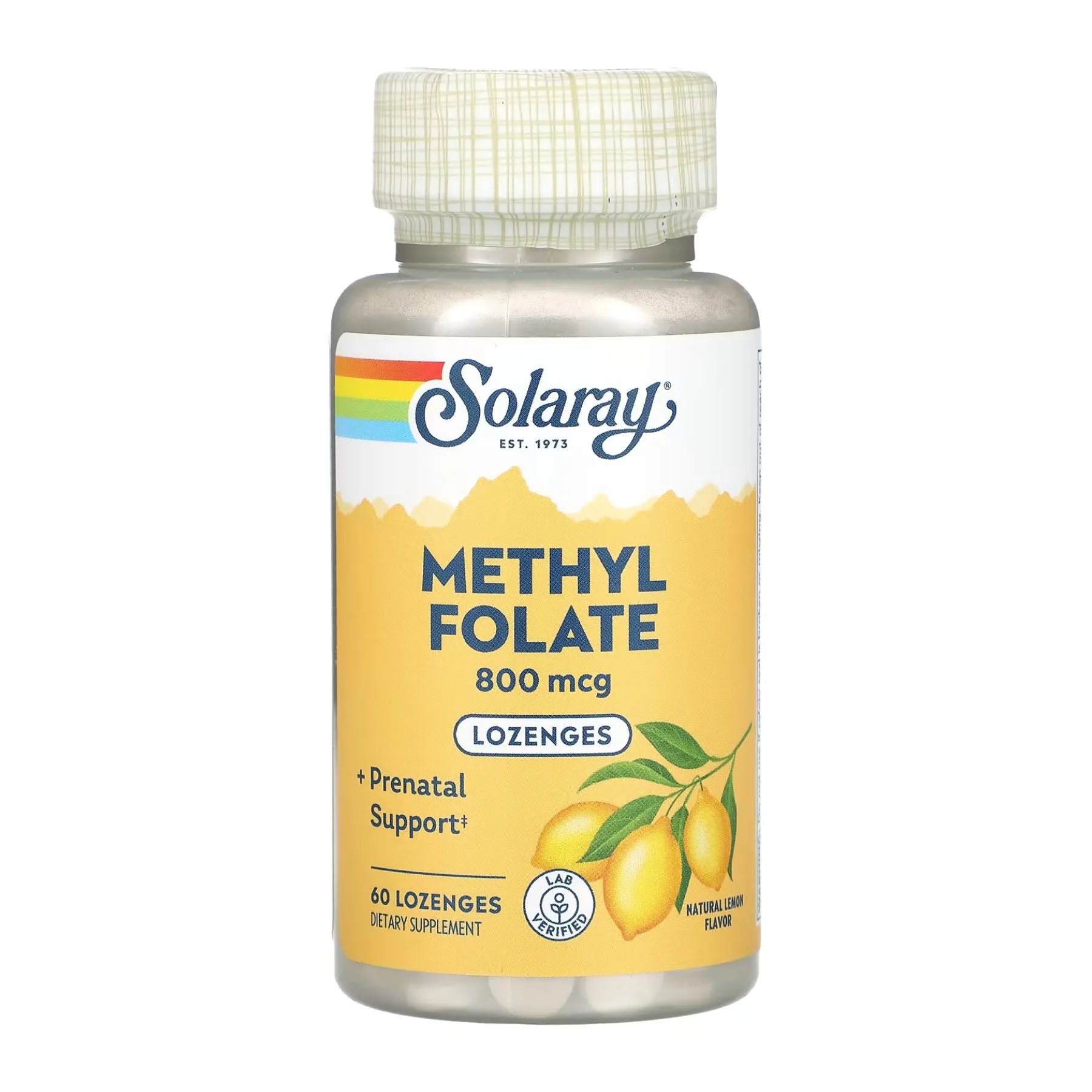 Methyl Folate 800 мкг - 60 пастилок