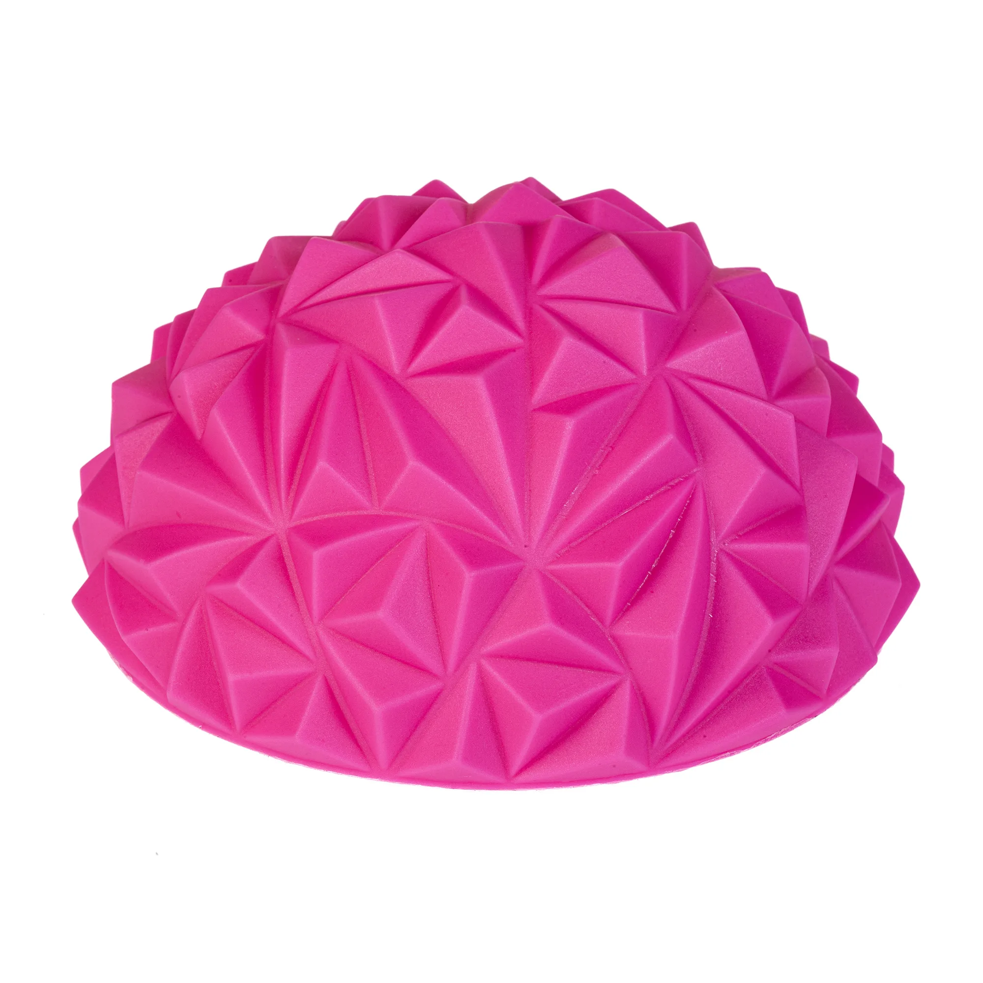 Напівсфера масажна балансувальна 260грам риф рожевий