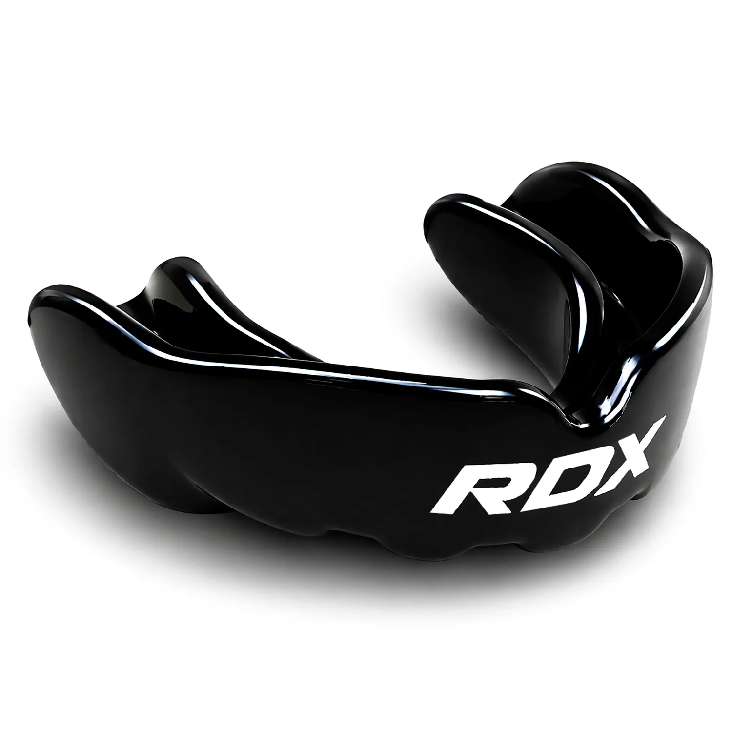 Капа RDX MOUTH GUARD JUNIOR Чорний GGS-3 BJ Оригінал