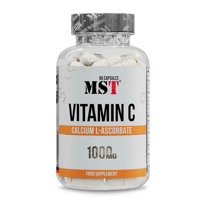 Vitamin C Calcium L-Ascorbate 1000 мг - 90 капсул