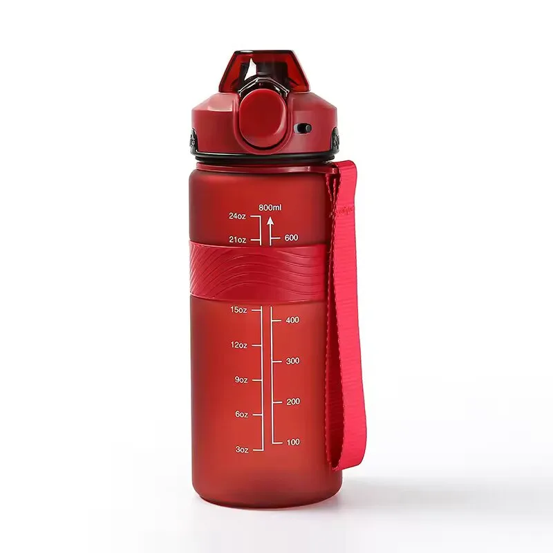 Пляшка для води EYUN 750ml червоний