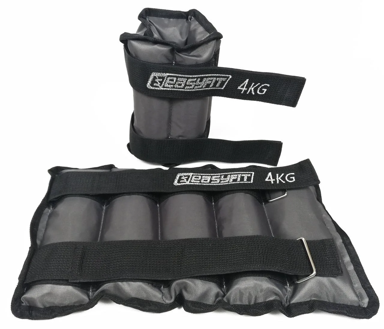 Обтяжувачі для ніг та рук з металом EasyFit Metal - 4 кг пара