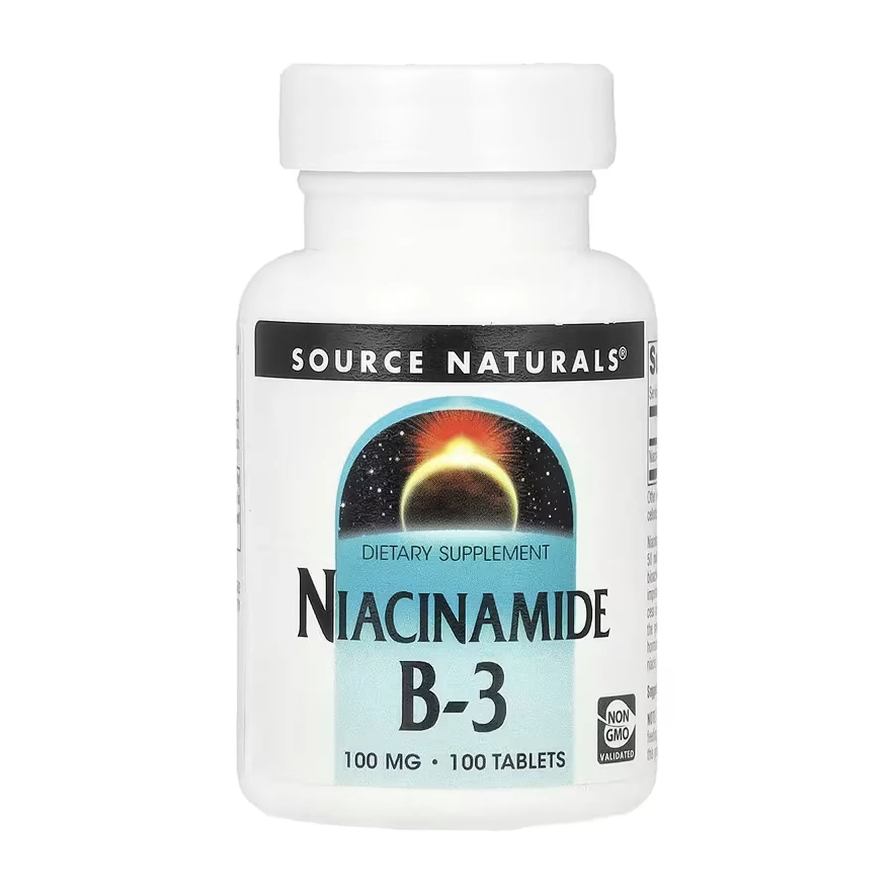 Niacinamide B-3 100 мг - 100 таблеток