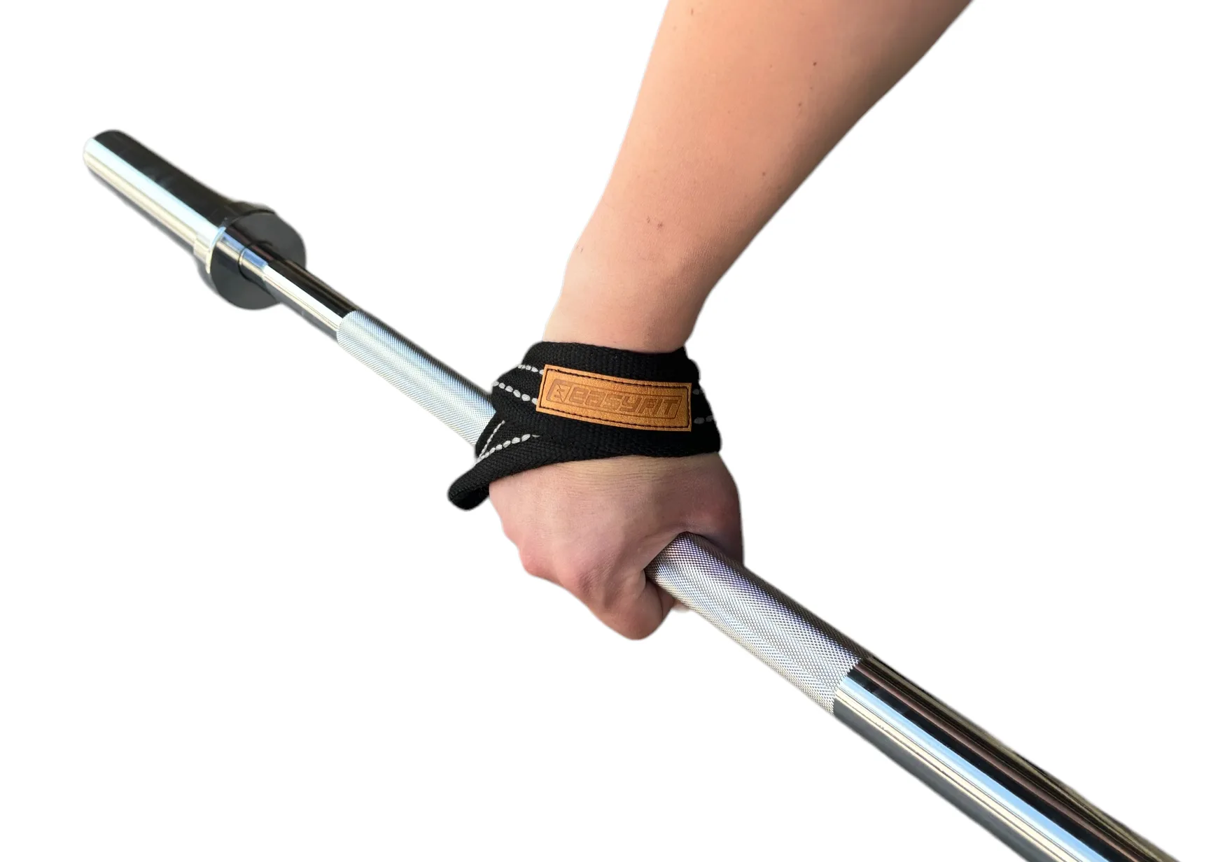 Лямки атлетичні EasyFit Infinity для станової тяги вісімки розмір М