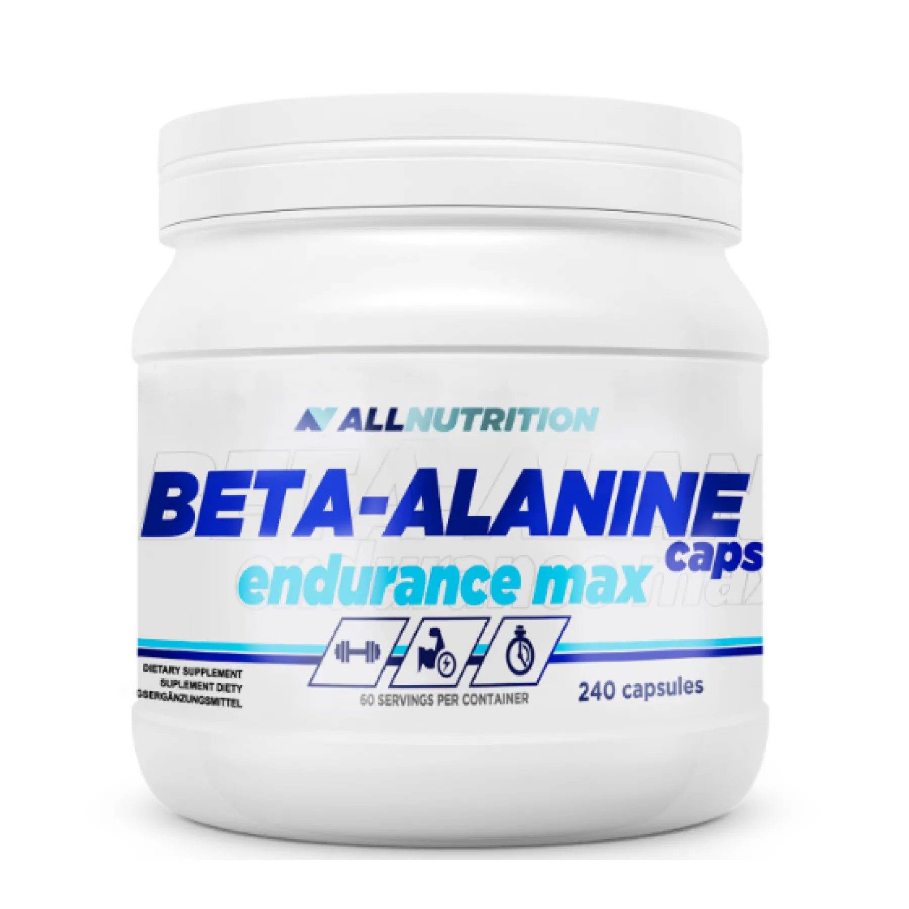Beta-Alanine Endurance Max - 240 капсул