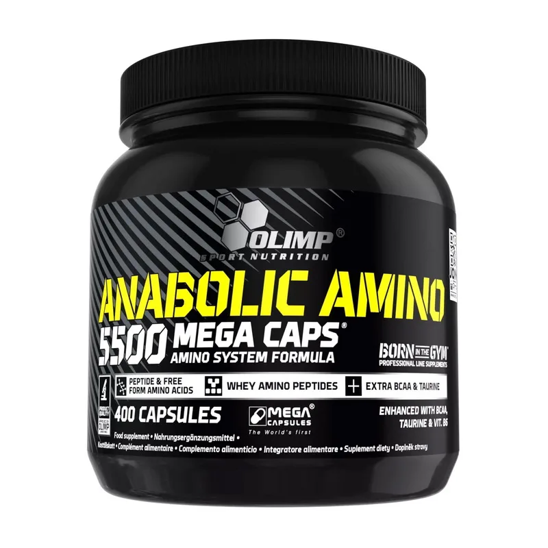 Anabolic Amino 5500 - 400 капсул