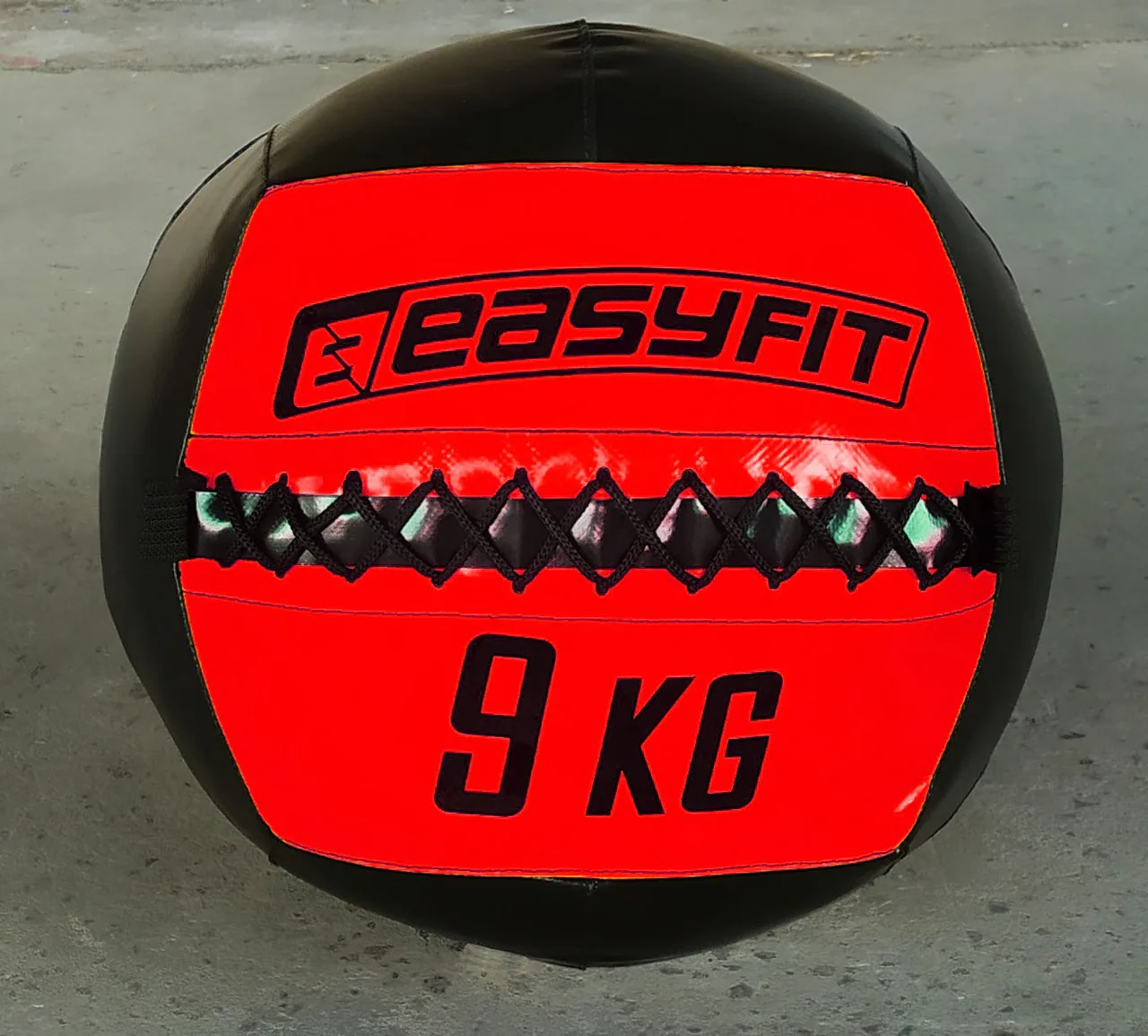 Медичний м'яч EasyFit Wall Ball медбол волболл - 9 кг
