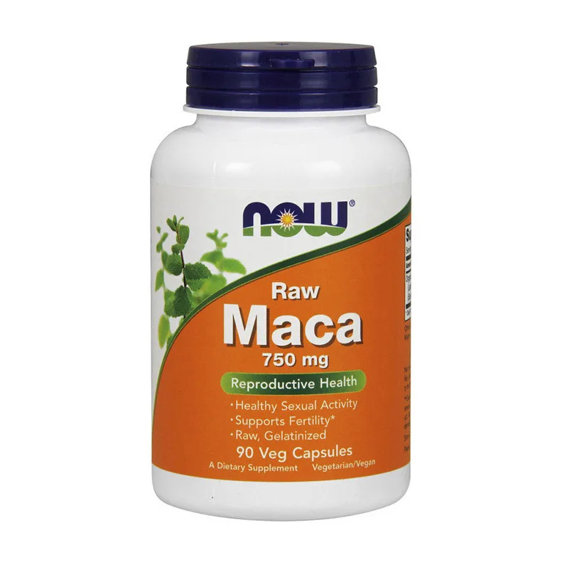 Maca 750 мг raw - 90 капсул