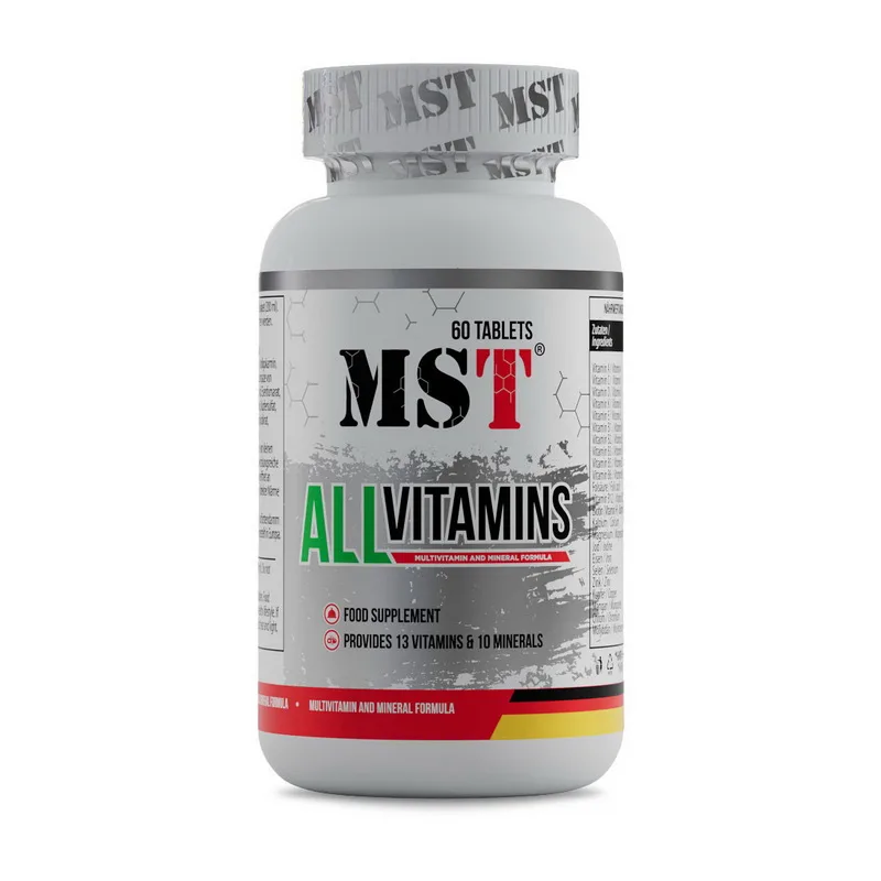 All Vitamins - 60 таблеток
