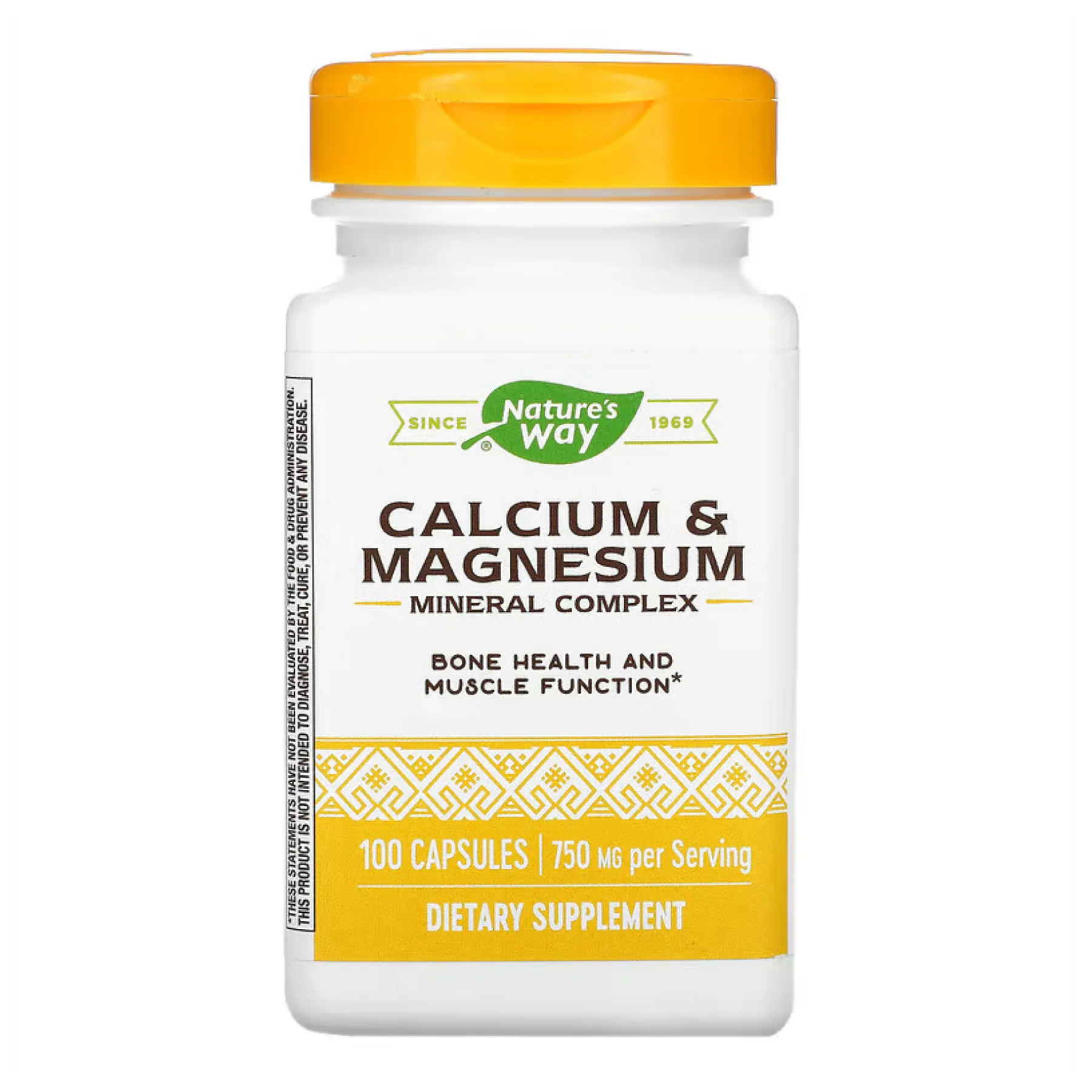 Calcium-Magnesium - 100 капсул