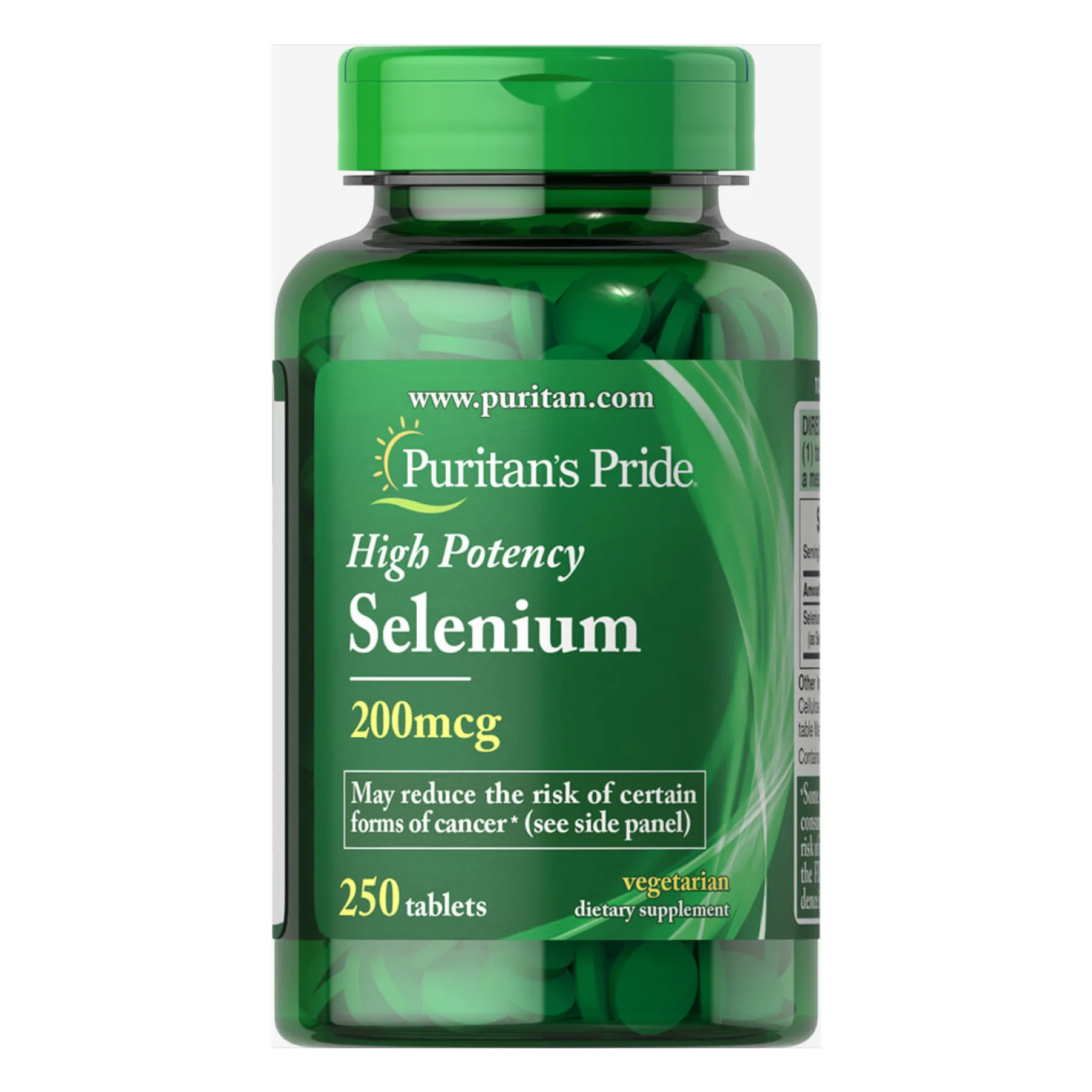 Selenium 200 мг - 250 таблеток