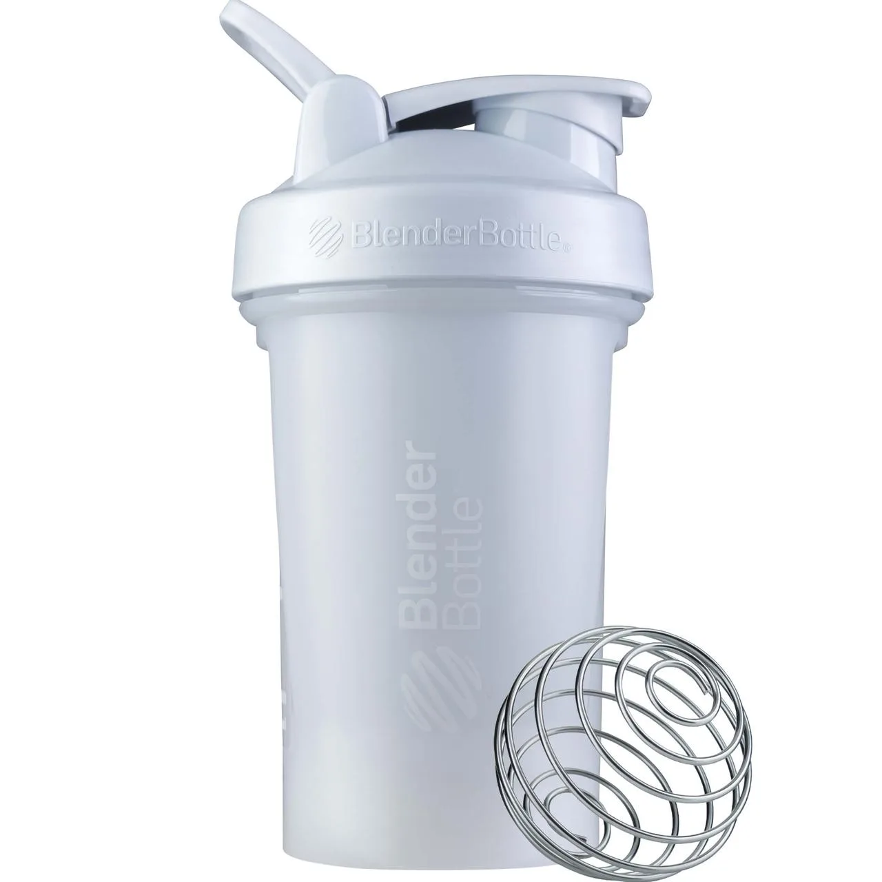 Шейкер спортивний BlenderBottle Classic Loop PRO 590 мл White (500383)