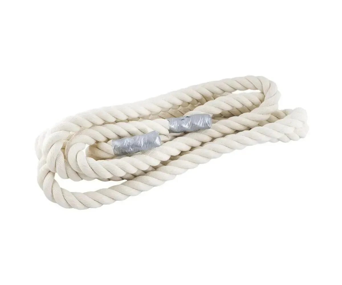 Канат для перетягування 1м х 26 мм білий