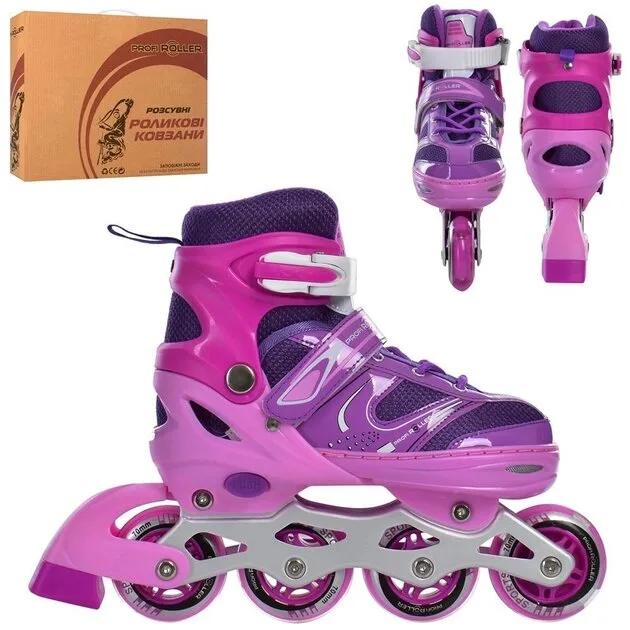 Ролики Profi Roller A 4145-M-V розмір 35-38