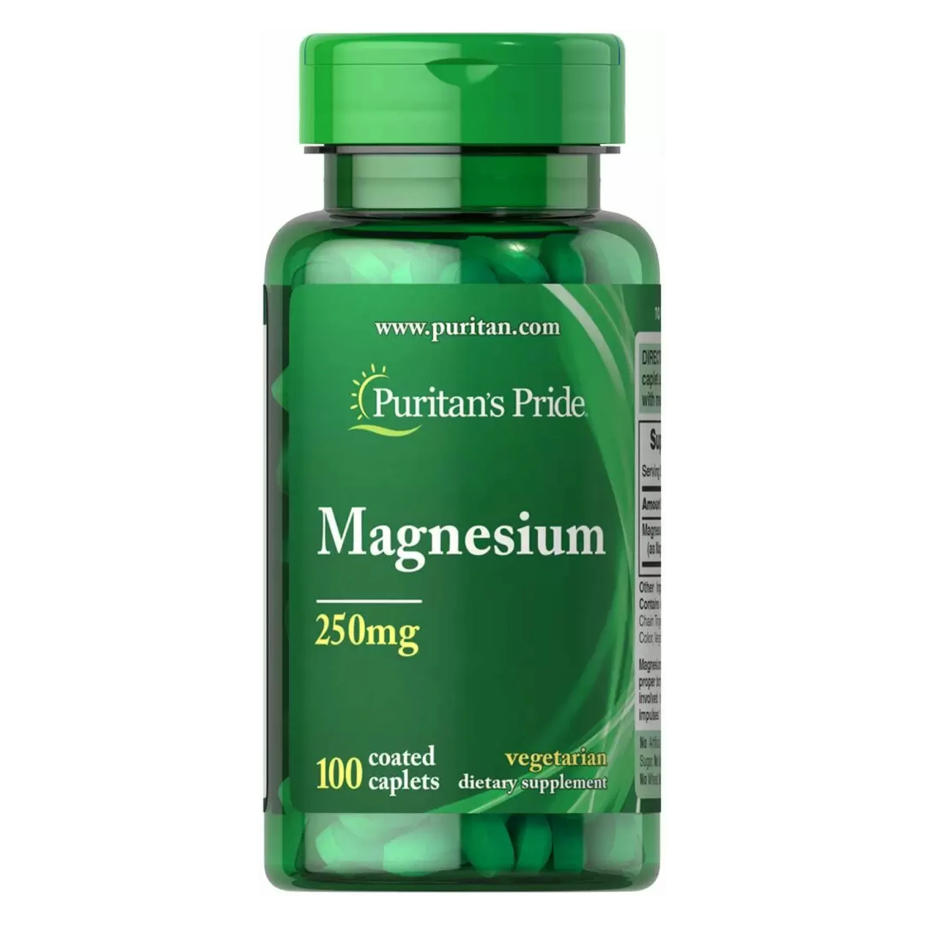 Magnesium 250 мг - 100 капсул