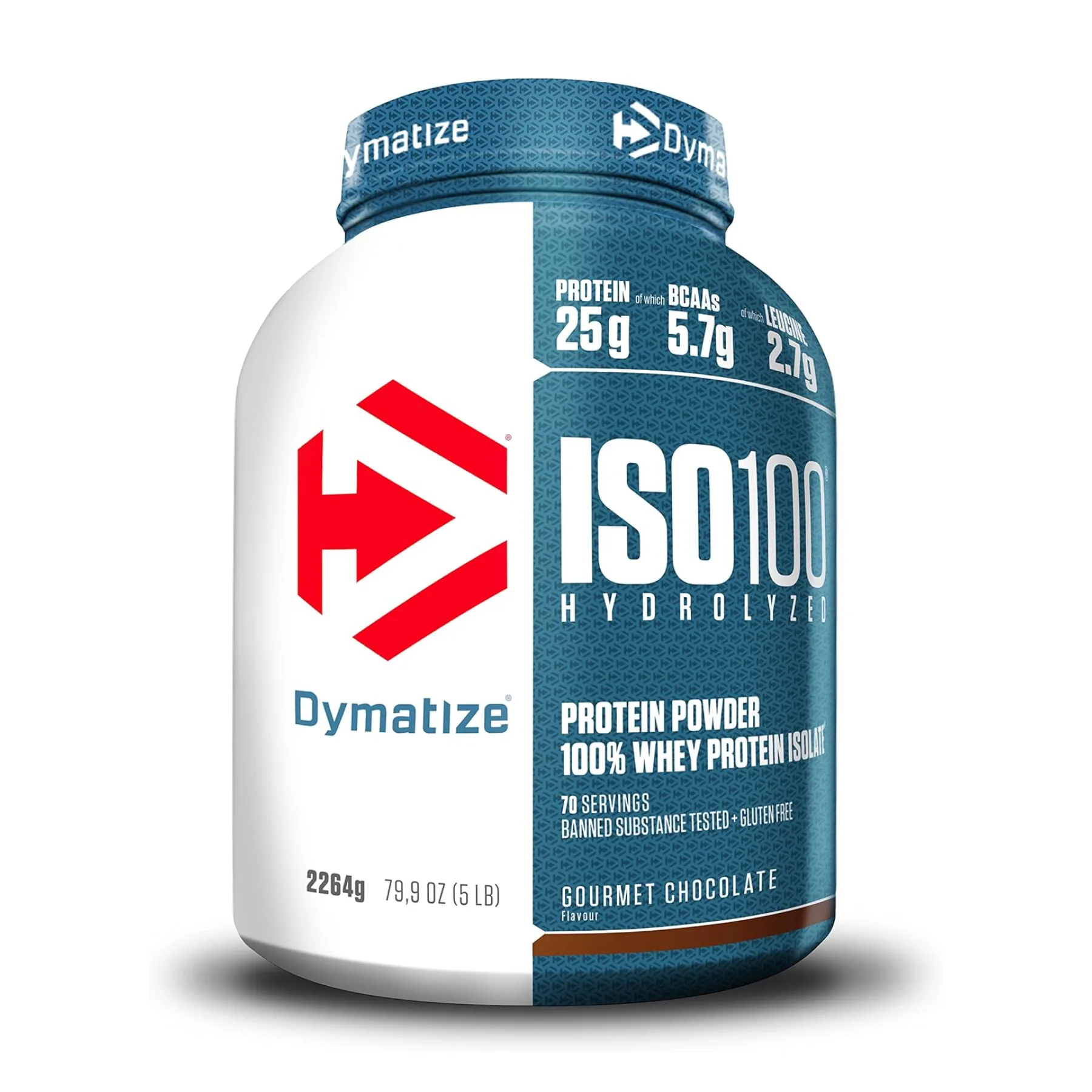 Iso 100 Hydrolyzed - 2263 г гурманський шоколад