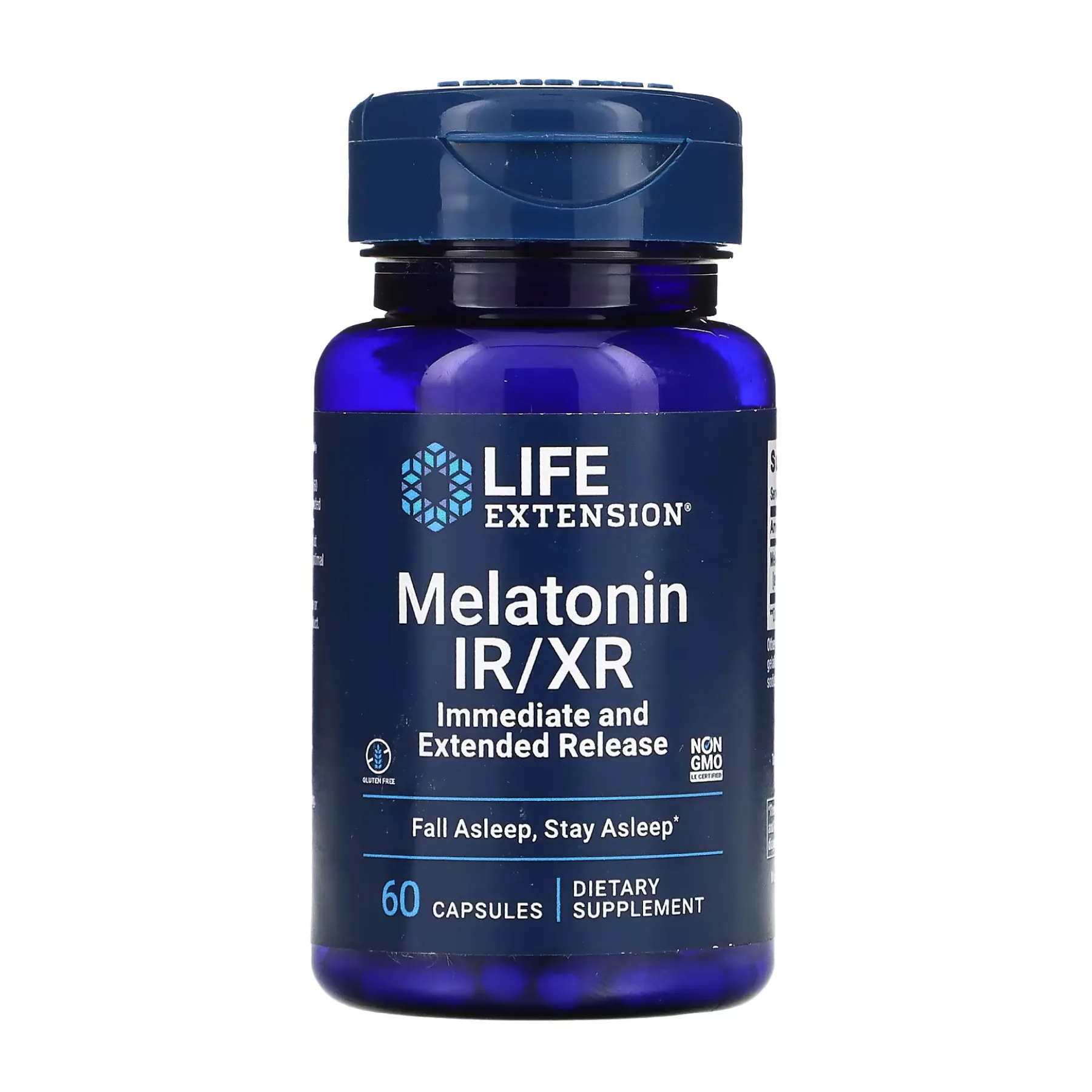 Melatonin IR/XR - 60 капсул