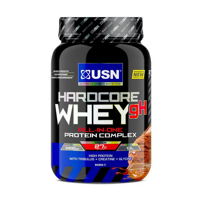 Hardcore Whey - 908 г шоколад