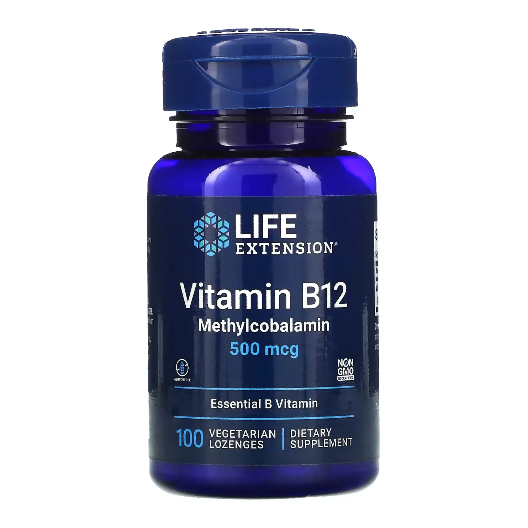 B12 500 мкг - 100 пастилок