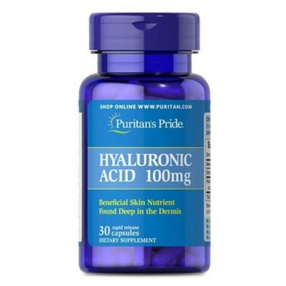Hyaluronic Acid 100 мг - 30 капсул