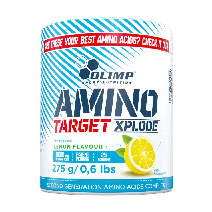 Amino Target Xplode - 275 г лимон