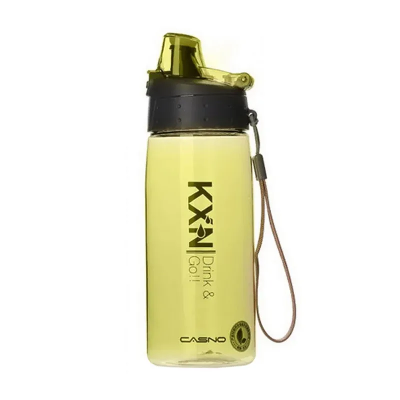 Casno Waterbottle KXN-1179 - 580 мл, зелений