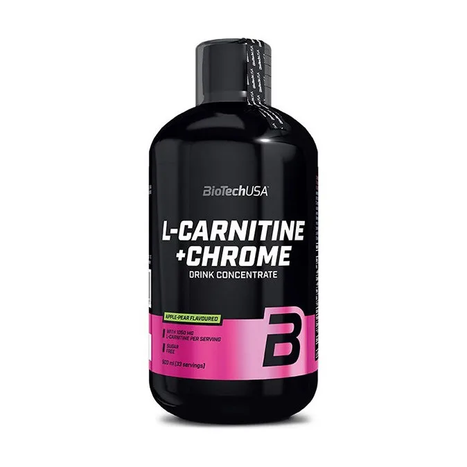 L Carnitine 35000 + Chrome - 500 мл Помаранчевий
