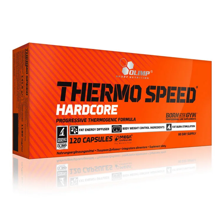 Thermo Speed Hardcore - 120 капсул