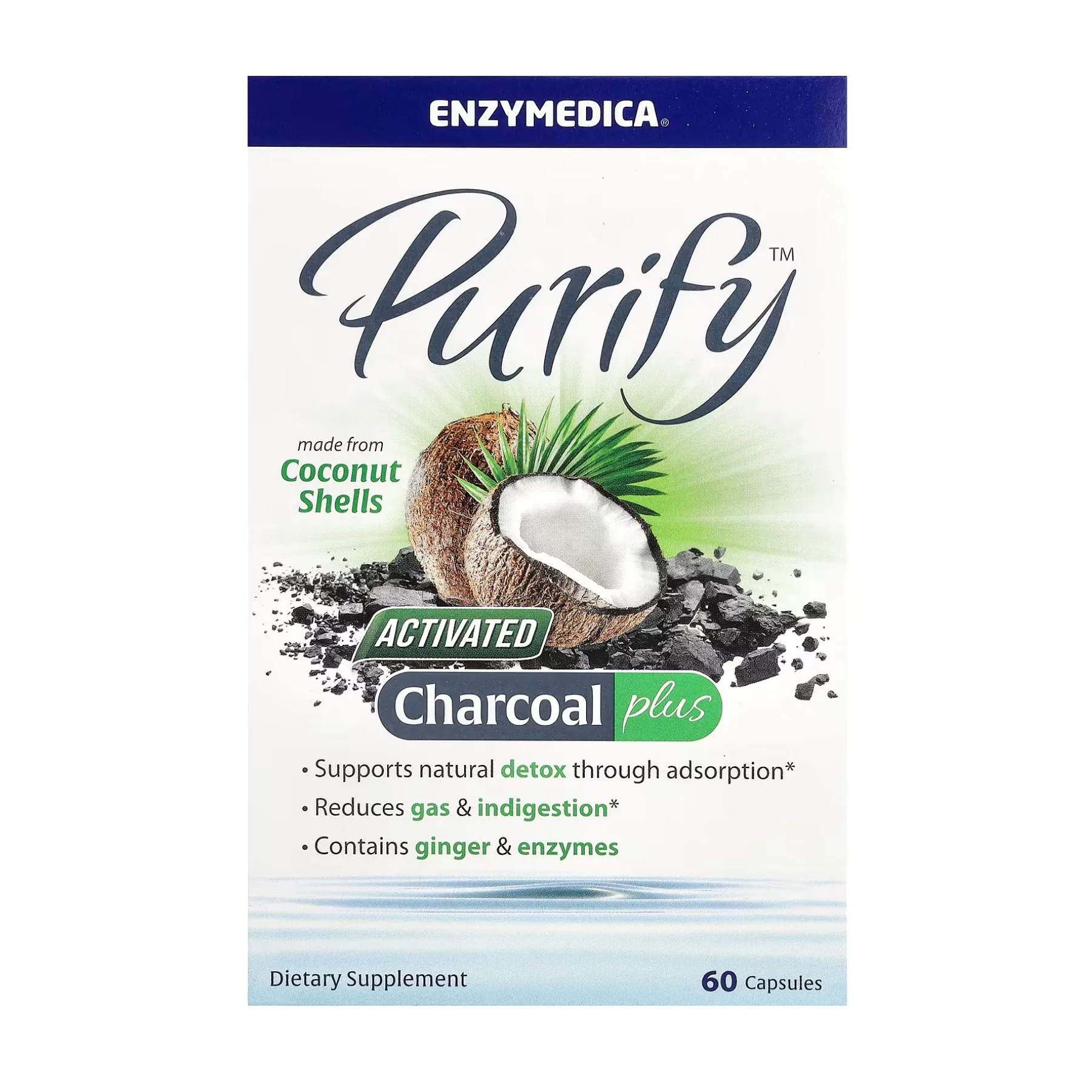 Activated Charcoal - 60 капсул
