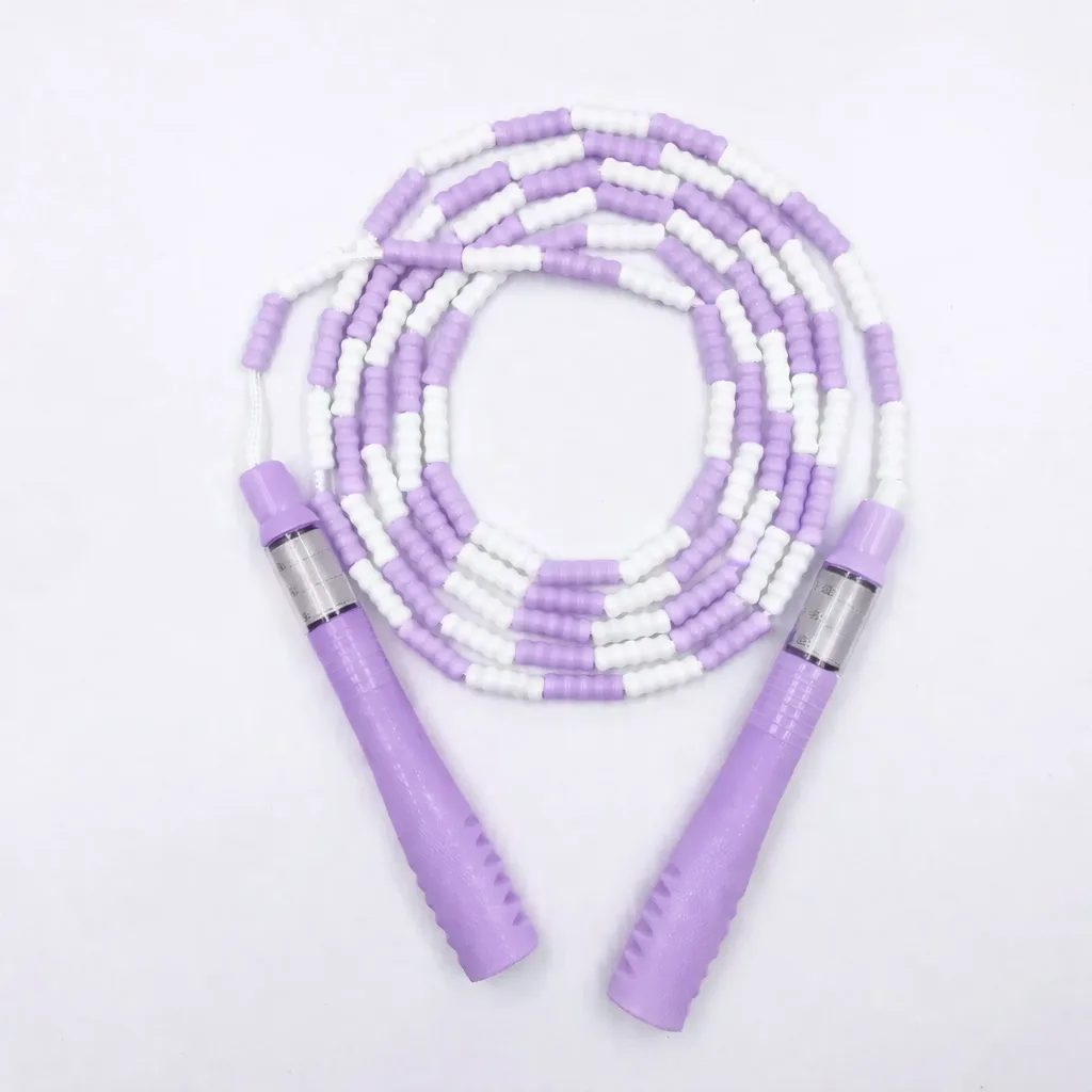 Скакалка бісерна Yixin фіолетовий
