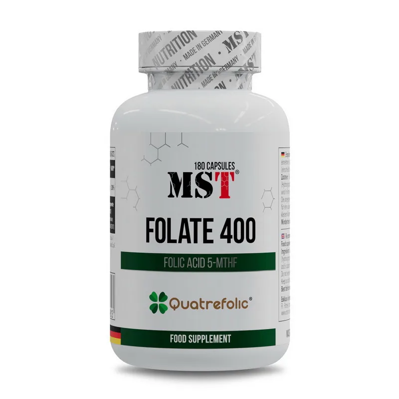 Folate 400 мг - 180 капсул