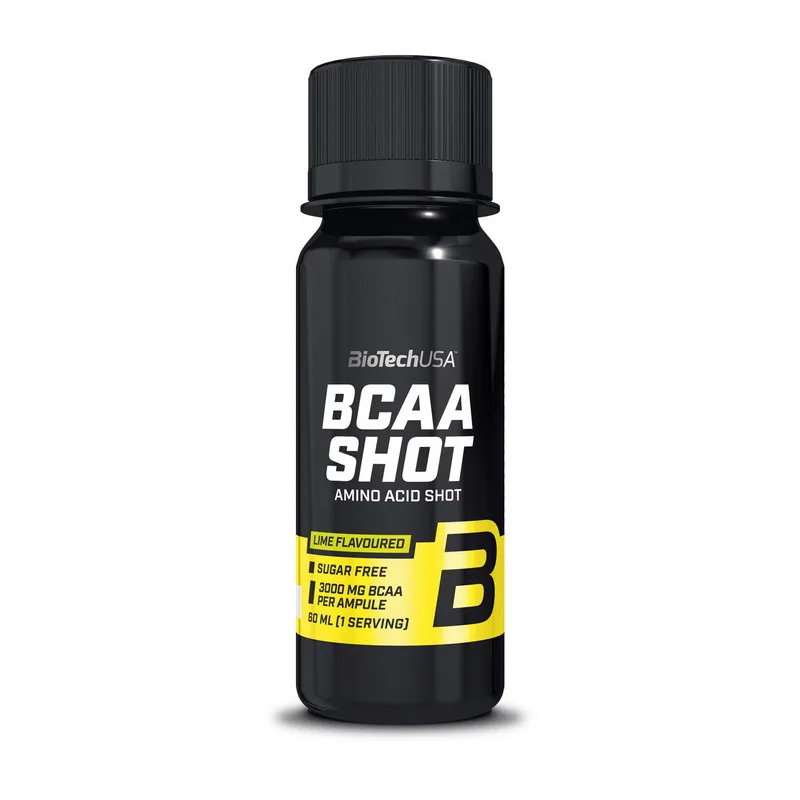 BCAA Shot zero carb - 60 мл Лайм