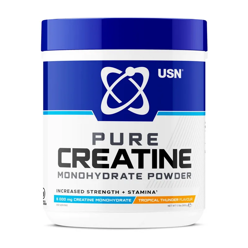 Creatine Monohydrate - 500 г Тропічний thunder