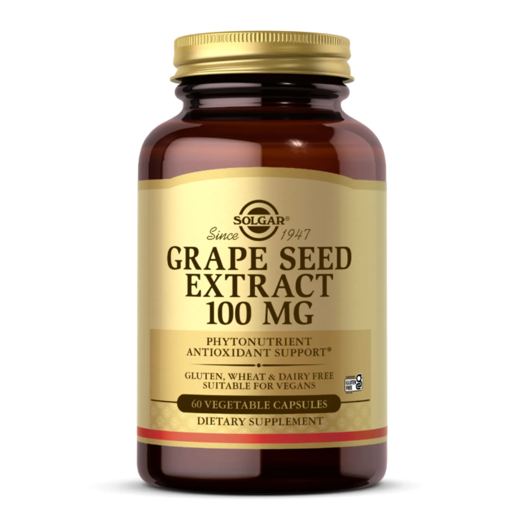 Grape Seed Extract 100 мг - 60 капсул
