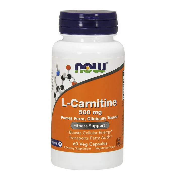 L Carnitine 500 мг - 60 капсул