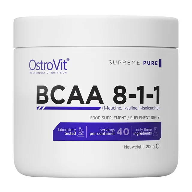 BCAA 8 1 1 - 200 г Чистий