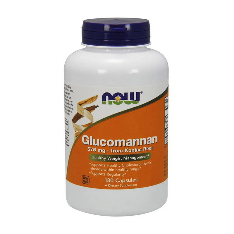 Glucomannan 575 мг - 180 капсул