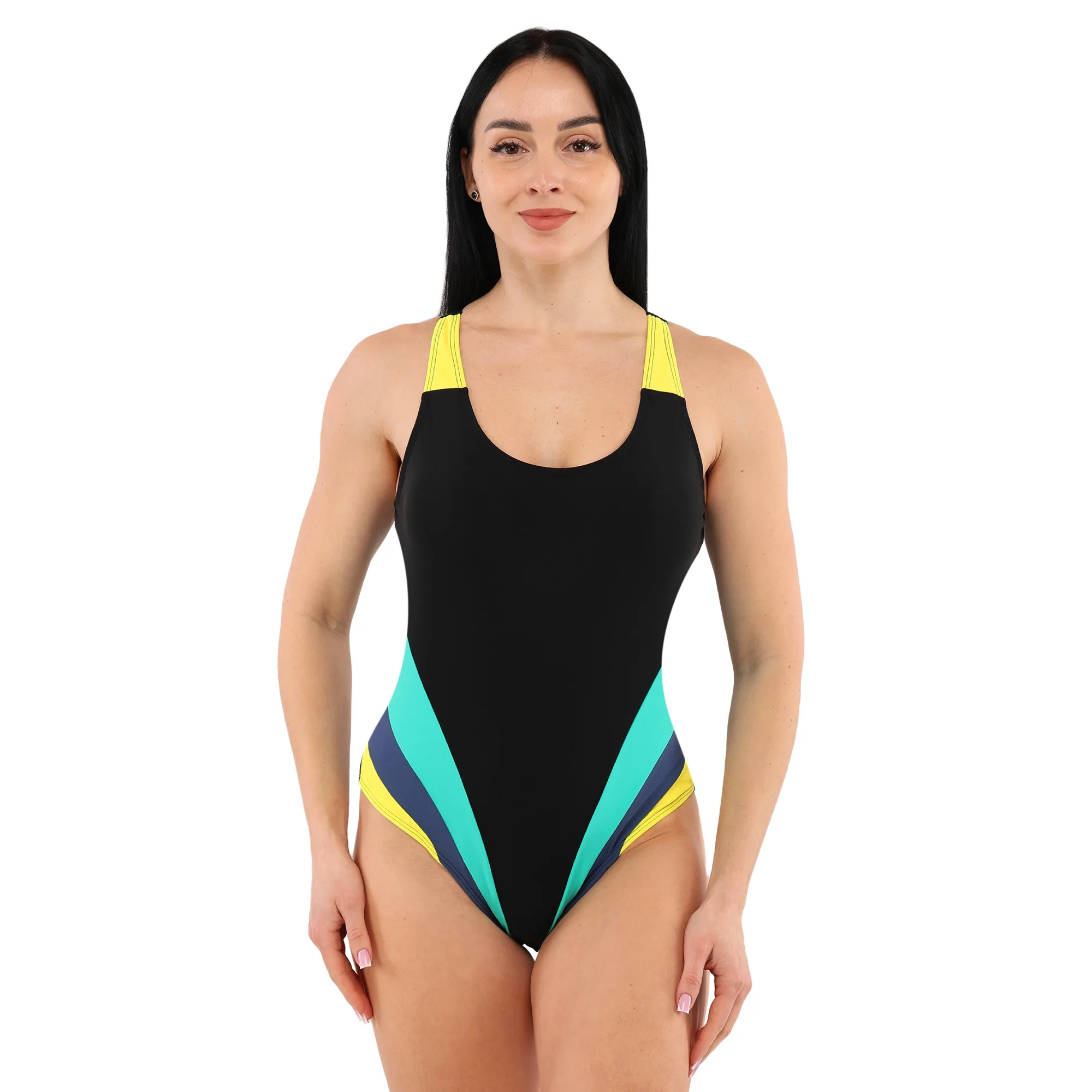 Купальник для плавання суцільний жіночий